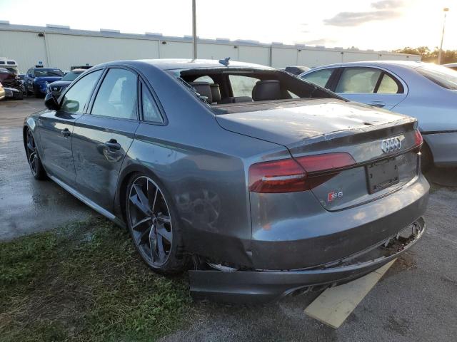 2017 AUDI S8 PLUS QU WUAJ5AFD8HN900877