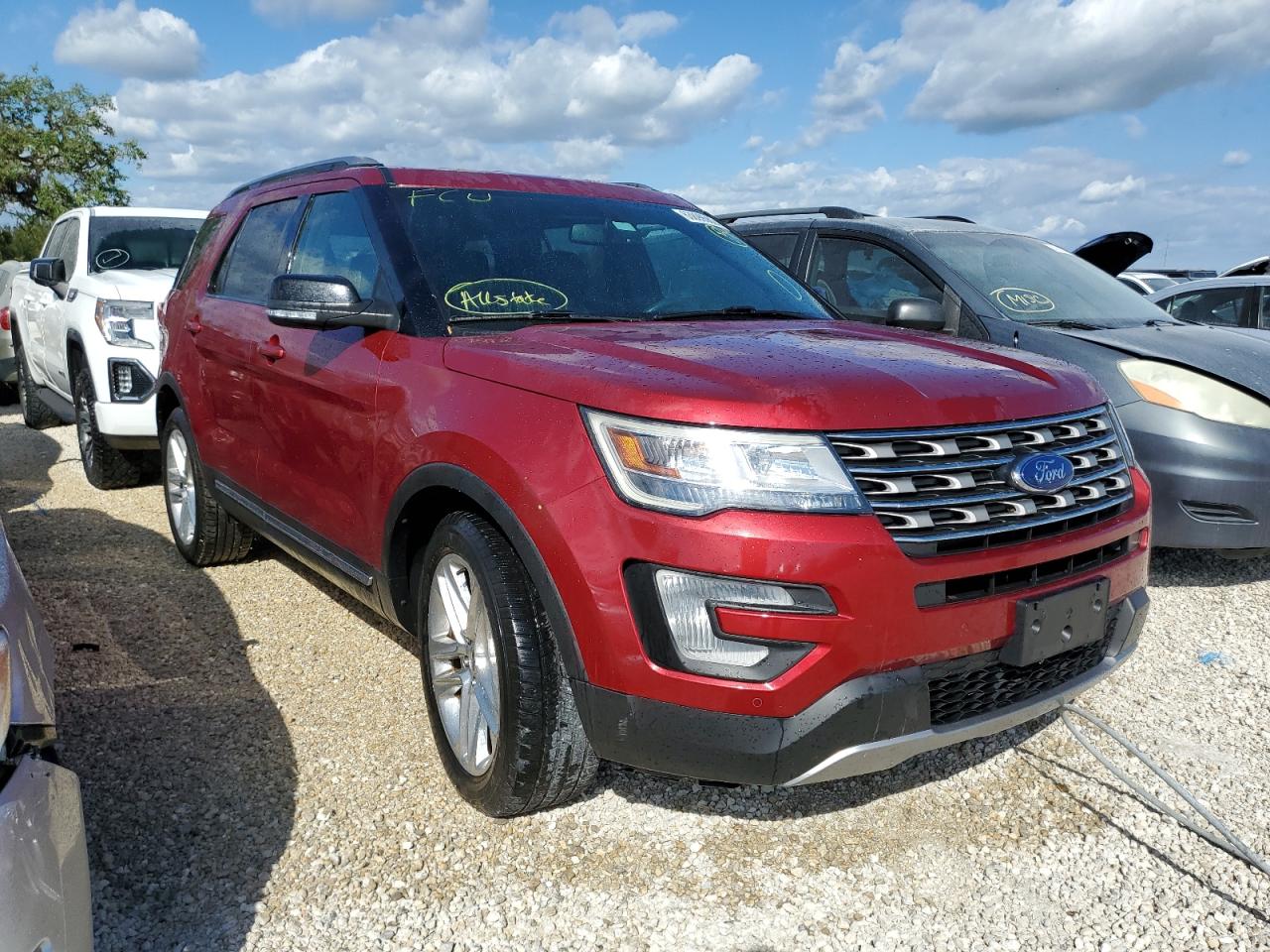 1FM5K7D85HGC83129 FORD EXPLORER X 2017