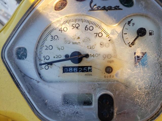 2007 VESPA LX 150 ZAPM448F875011426