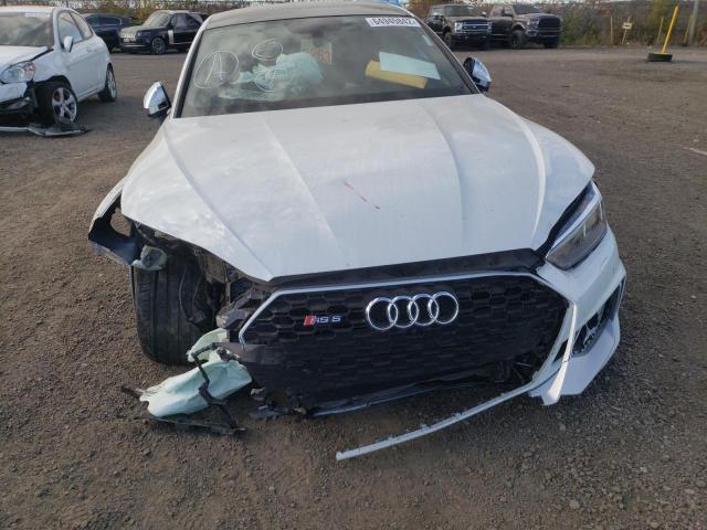 2019 AUDI RS5 WUACWCF53KA900374