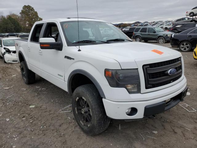 Salvage cars for sale from Copart Madisonville, TN: 2013 Ford F150 Super
