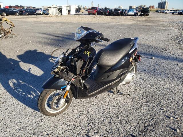 2014 PIAGGIO FLY 150 ZAPM798G1E7001562