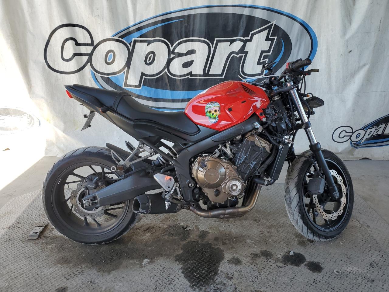 MLHRC7510J5000171 HONDA CB650 F 2018