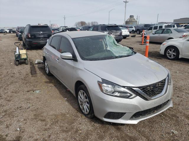Salvage cars for sale from Copart Greenwood, NE: 2019 Nissan Sentra S