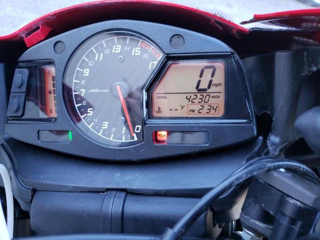 2022 HONDA CBR600 RA JH2PC40JXNK800197