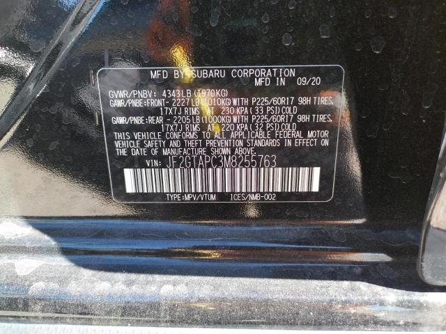 JF2GTAPC3M8255763 Subaru Crosstrek