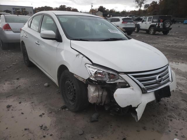 Salvage cars for sale from Copart Madisonville, TN: 2015 Nissan Sentra S