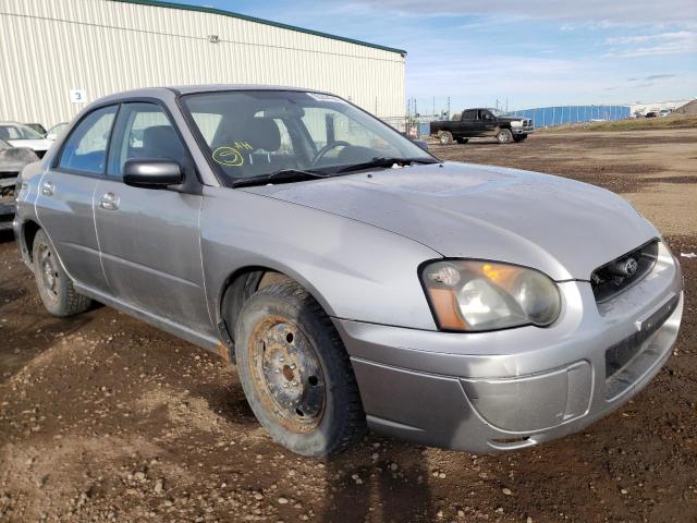 Salvage cars for sale from Copart Rocky View County, AB: 2005 Subaru Impreza RS