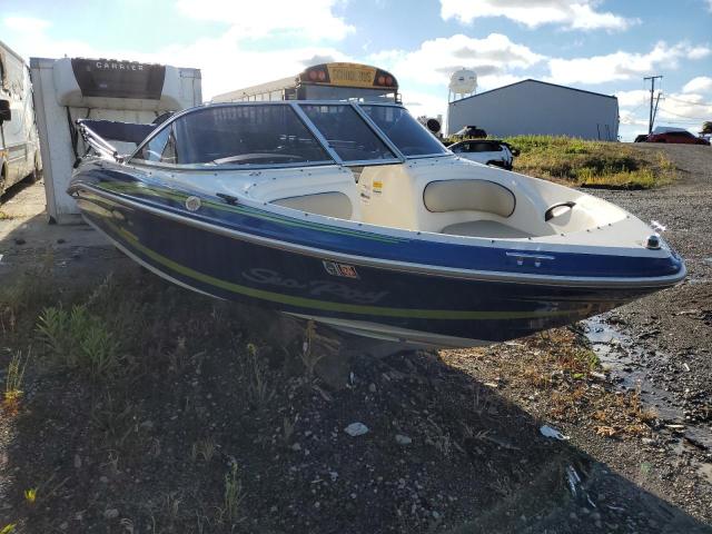 Salvage boats for sale at Chicago Heights, IL auction: 2000 Seadoo Boat