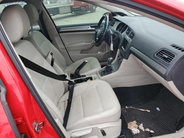 2015 VOLKSWAGEN GOLF TDI 3VW2A7AU5FM035751