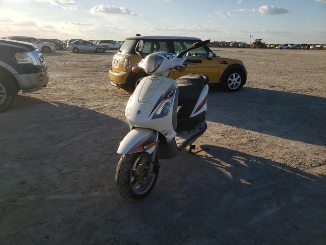 2012 PIAGGIO FLY 50 ZAPC446B7C4201701