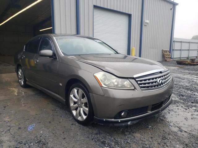 Salvage cars for sale from Copart Gastonia, NC: 2006 Infiniti M35 Base