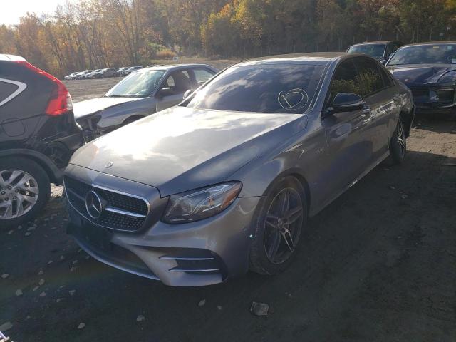 2018 MERCEDES-BENZ E 43 4MATI WDDZF6EB9JA402409