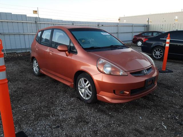 2007 Honda Fit 