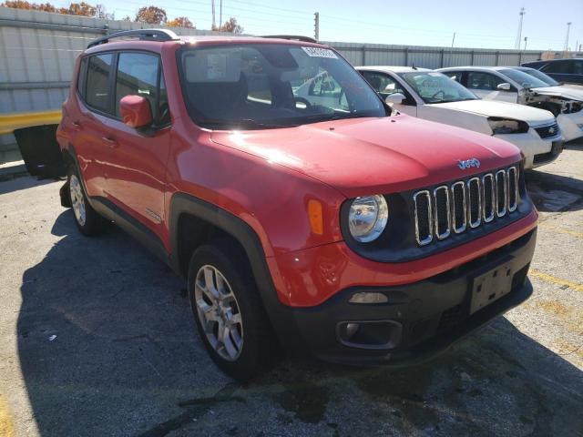 2017 JEEP RENEGADE L - ZACCJBBBXHPF40210