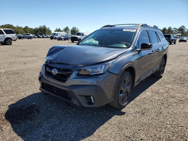 2022 SUBARU OUTBACK ON 4S4BTGLD4N3102779