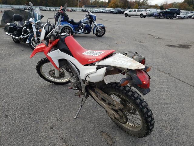 2016 HONDA CRF250 L MLHMD3818G5301467