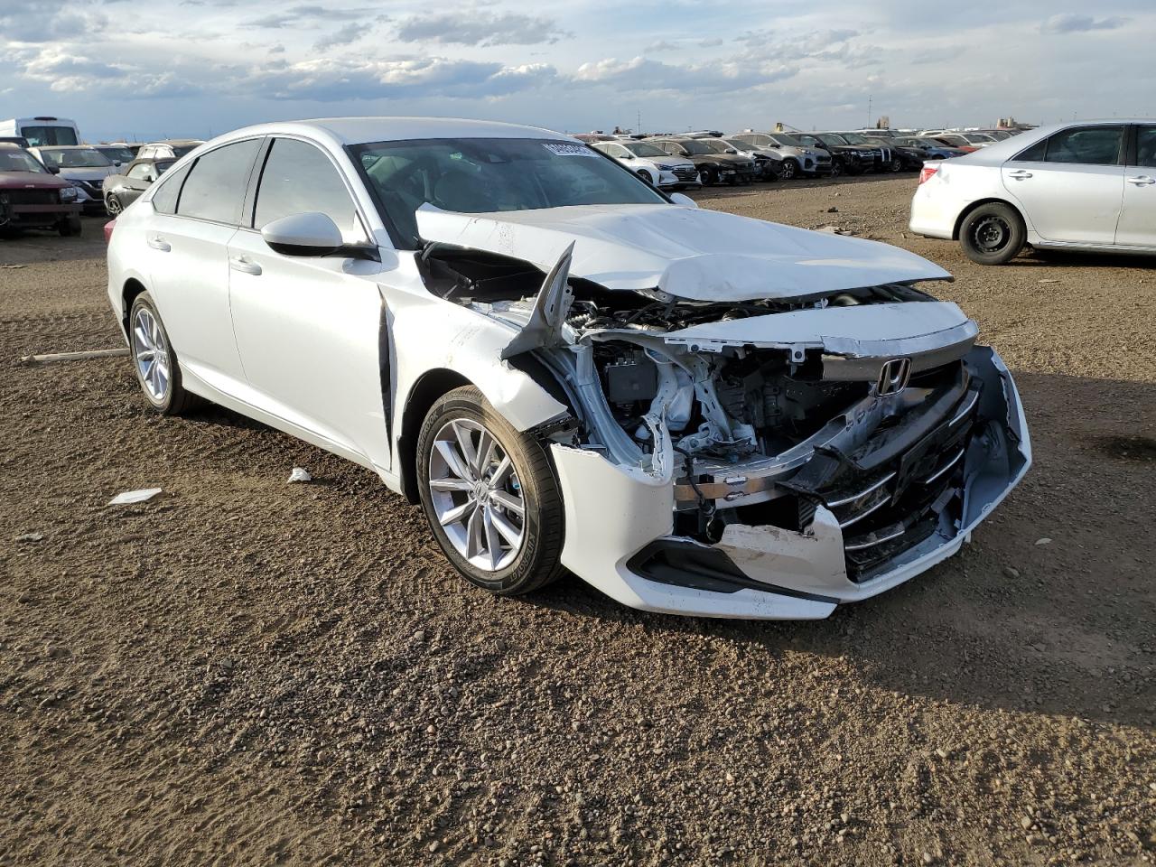 1HGCV1F14NA011817 HONDA ACCORD LX 2022