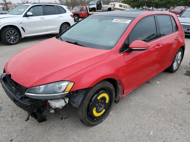 2015 VOLKSWAGEN GOLF TDI 3VW2A7AU5FM035751