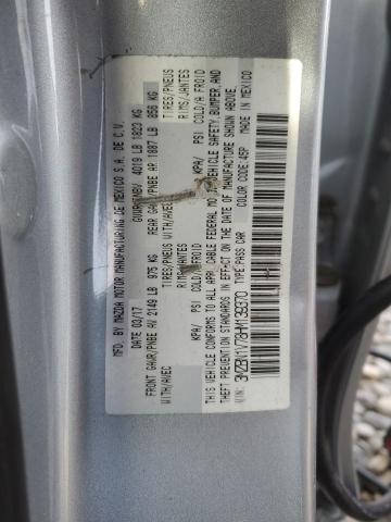 2017 MAZDA 3 TOURING - 3MZBN1V78HM139370