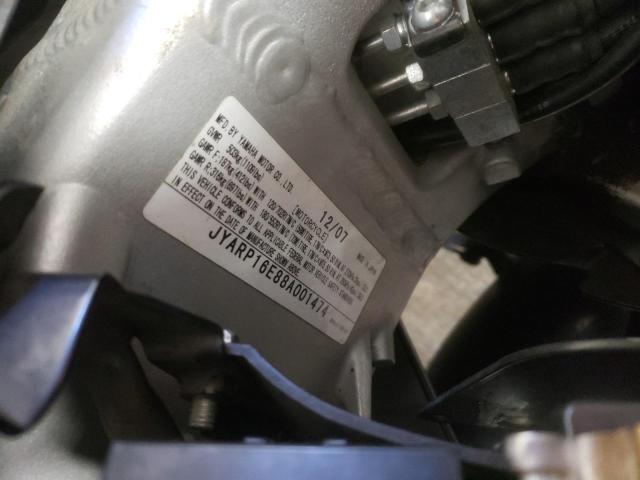 2008 YAMAHA FJR1300 AS JYARP16E88A001474