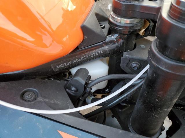 2022 KTM 390 RC MD2JYJ40XNC210747