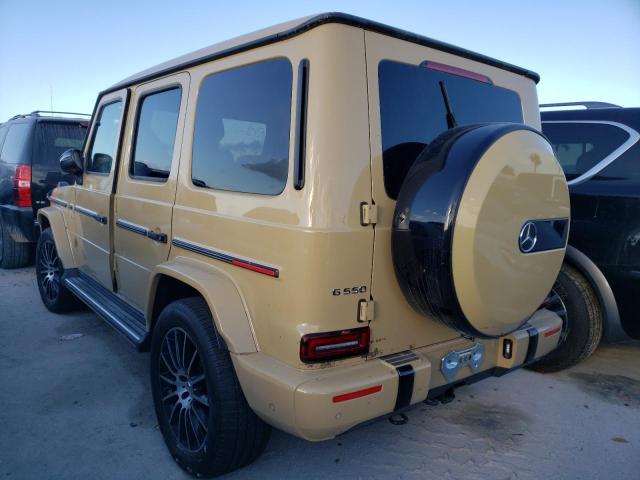 VIN WDCYC6BJ6KX332788 2019 Mercedes-Benz G-Class, 550 no.3