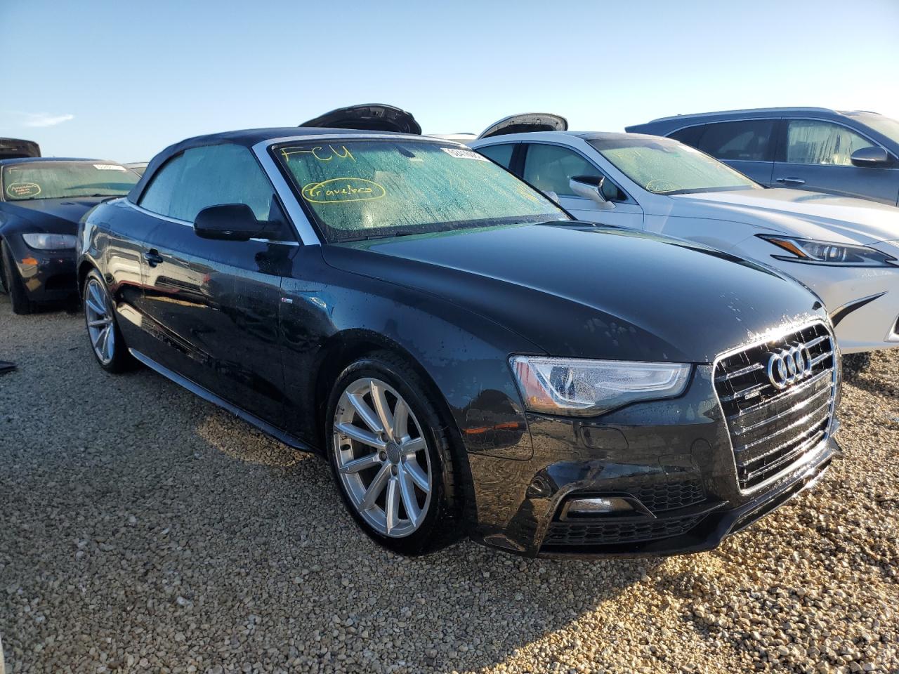 WAUD2AFH3HN003775 AUDI A5 SPORT 2017
