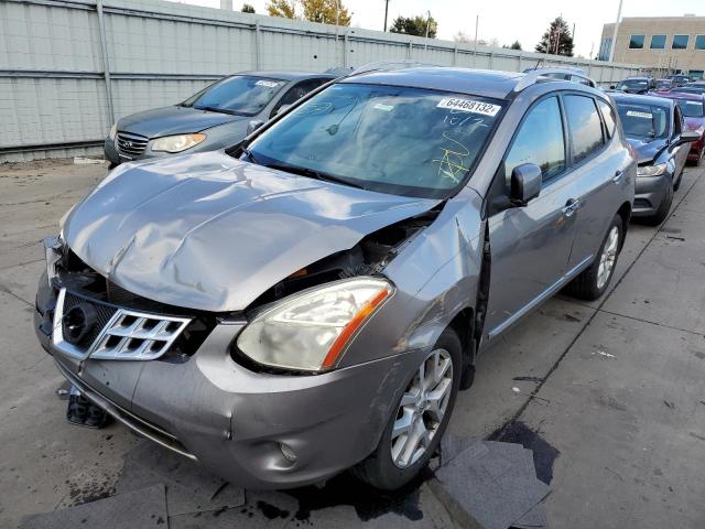 VIN JN8AS5MV9DW106553 2013 NISSAN ROGUE no.2