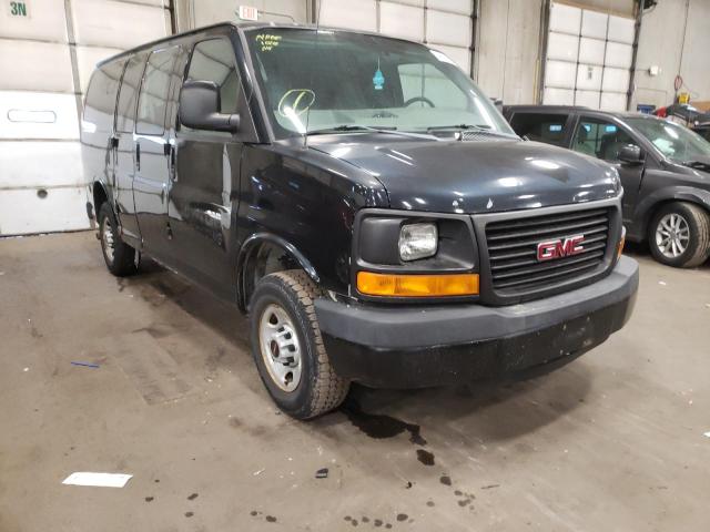 Salvage cars for sale from Copart Blaine, MN: 2005 GMC Savana G2500