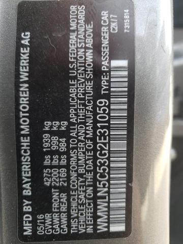 WMWLN5C53G2E31059 Mini Cooper