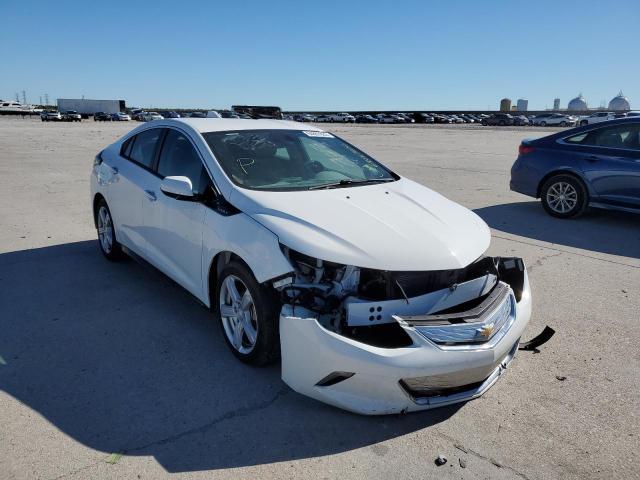 Salvage cars for sale from Copart New Orleans, LA: 2018 Chevrolet Volt LT