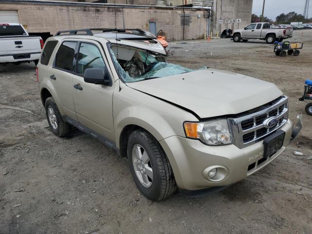 Salvage cars for sale from Copart Fredericksburg, VA: 2011 Ford Escape XLT