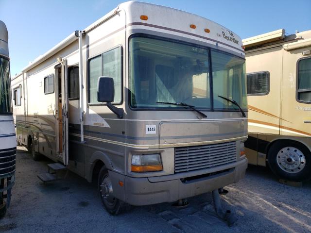 Salvage trucks for sale at Arcadia, FL auction: 2000 Bounder Motorhome