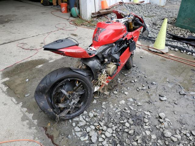 2012 DUCATI PANIGALE ZBM14BPW3CB001929