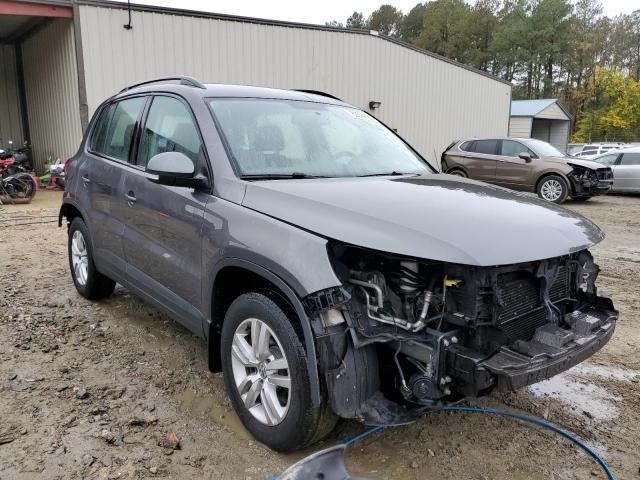 2015 Volkswagen Tiguan S