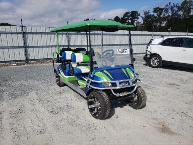 Clean Title Motorcycles for sale at auction: 2013 Ezgo Golfcart