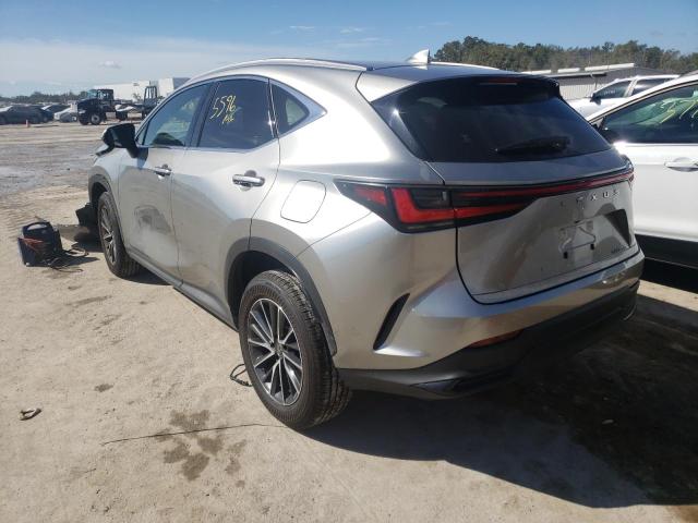 2022 LEXUS NX 250 JTJADCAZ4N5001148