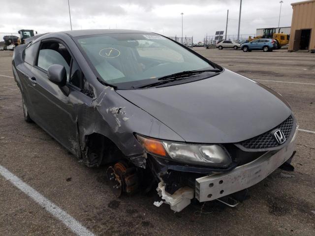 Salvage cars for sale from Copart Moraine, OH: 2012 Honda Civic LX