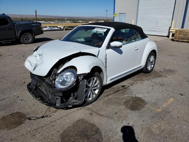 2017 VOLKSWAGEN BEETLE S/S 3VW517AT8HM810549