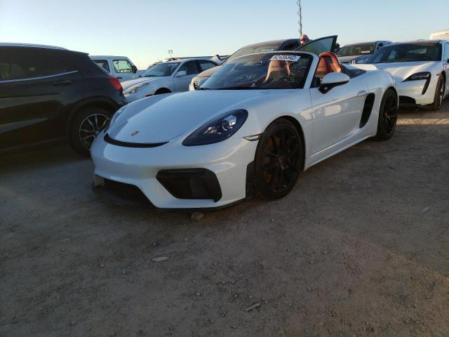 2021 PORSCHE BOXSTER SP WP0CC2A8XMS240820