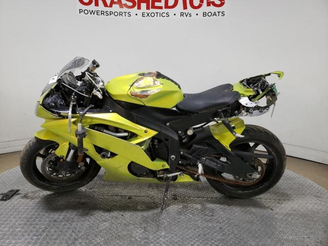 2016 YAMAHA YZFR6 C JYARJ16Y0GA010521