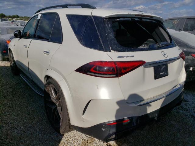 2021 MERCEDES-BENZ GLE AMG 53 4JGFB6BB9MA518156
