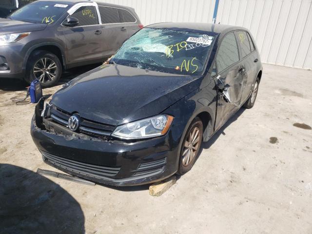 2016 VOLKSWAGEN GOLF S/SE 3VW217AU4GM025018