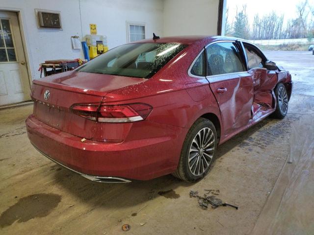 2022 VOLKSWAGEN PASSAT LIM 1VWBA7A39NC009967