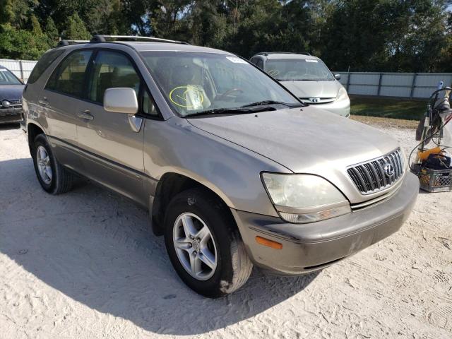 Salvage cars for sale from Copart Ocala, FL: 2001 Lexus RX 300