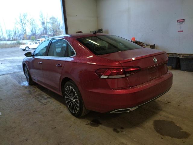 2022 VOLKSWAGEN PASSAT LIM 1VWBA7A39NC009967