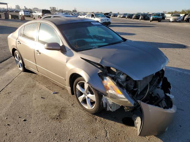 Nissan salvage cars for sale: 2007 Nissan Altima 3.5