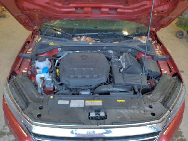 2022 VOLKSWAGEN PASSAT LIM 1VWBA7A39NC009967