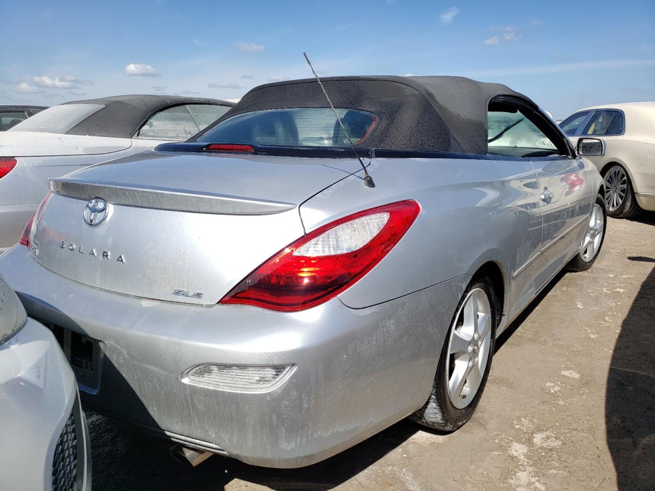 4T1FA38P18U147342 2008 Toyota Camry Solara Se